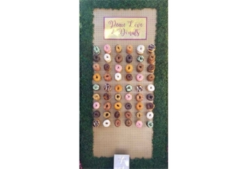 Hole-y Donut Wall in Orlando