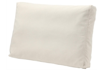 Pillow - Urban Back Cushion- White in Orlando