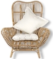 Rattan Arm Chair - Kalinda Round Back in Orlando