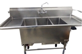 Sink 3 Compartment Commercial in Orlando