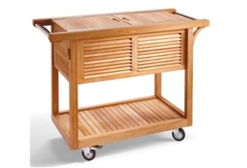Teak Bar Cart in Orlando