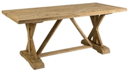 Trestle Dining Table in Orlando