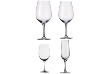 Valore Glassware Collection in Orlando