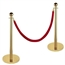 Stanchion Pole Gold - 3ft in Orlando
