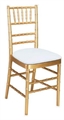 Chiavari Dining Chair Gold in Tampa, St Petersburg