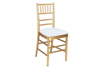 Chiavari Dining Chair Gold in Tampa, St Petersburg