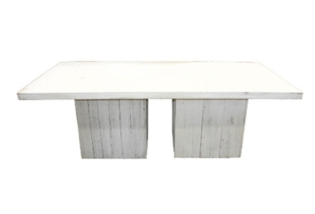 Coastal Highboy Large Table 7'6" in Tampa, St Petersburg