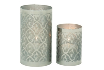 Pierced Candle Lanterns in Tampa, St Petersburg
