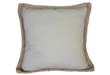 Pillow - Natural Solid Weave in Tampa, St Petersburg