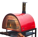 Pizza Oven Wood Burning Big Red in Tampa, St Petersburg