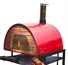 Pizza Oven Wood Burning Big Red in Tampa, St Petersburg