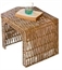 Rattan Waterfall Open Weave End Table in Tampa, St Petersburg