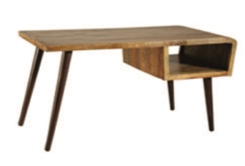 Retro Reclaimed Wooden Desk in Tampa, St Petersburg