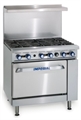 Stainless Steel 6 Burner Range with Oven in Tampa, St Petersburg