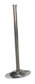 Stanchion Pole Chrome - Round Top 3ft in Tampa, St Petersburg