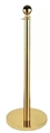 Stanchion Pole Gold - 3ft in Tampa, St Petersburg