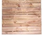 Urban Slat Wood Wall - 4' in Tampa, St Petersburg