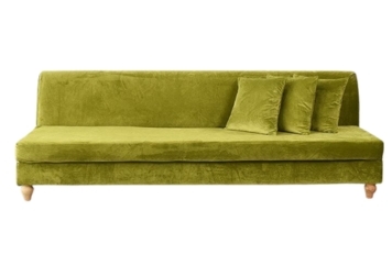 Velluto Sofa - Grass 6ft in Tampa, St Petersburg