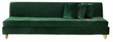 Velluto Sofa - Hunter Green 6ft in Tampa, St Petersburg