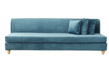 Velluto Sofa - Pacific 6ft in Tampa, St Petersburg