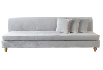 Velluto Sofa - Steel 6ft in Tampa, St Petersburg