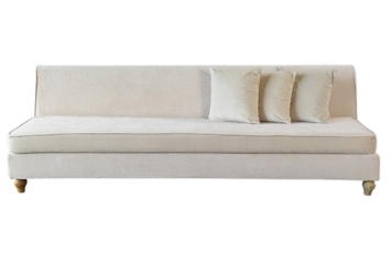 Velluto Sofa - Oatmeal 6ft in Miami, Ft. Lauderdale, Palm Beach