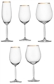 Diva Gold Glassware Collection in Naples, Marco Island, Ft. Myers