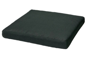 Pillow - Urban Seat Cushion- Black in Naples, Marco Island, Ft. Myers