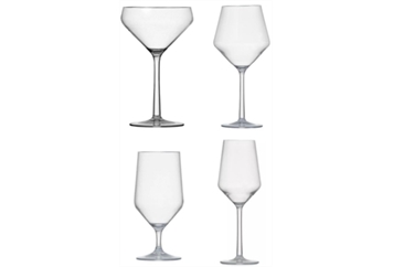 Poolside Sole Glassware Collection in Naples, Marco Island, Ft. Myers