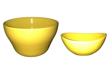 Sweese Porcelain Bouillon Yellow Collection China Set in Naples, Marco Island, Ft. Myers