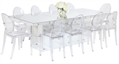 Mirror Dining Table (Tables - Dining) in Orlando