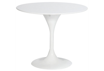 Tulip Cafe Table - White (Tables - Cafe) in Orlando