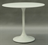 Tulip Jayne Cafe Table - White (Tables - Cafe) in Orlando