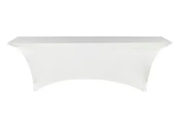 Spandex Buffet Table - White in Naples, Marco Island, Ft. Myers