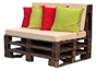 Pallet Loveseat in Miami, Ft. Lauderdale, Palm Beach