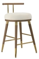 Toto Counter Stool - Brown in Miami, Ft. Lauderdale, Palm Beach