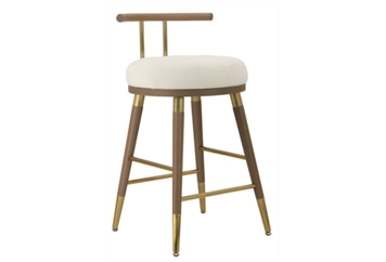 Toto Counter Stool - Brown in Miami, Ft. Lauderdale, Palm Beach