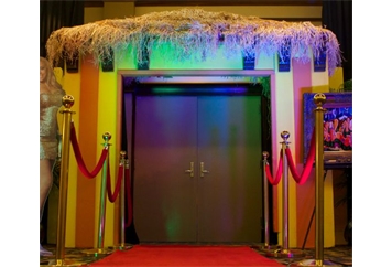 Tiki Hut Entry (Theme Decor) in Orlando