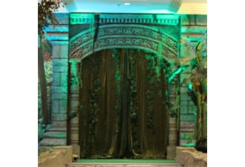 Mayan Temple (Theme Decor) in Orlando