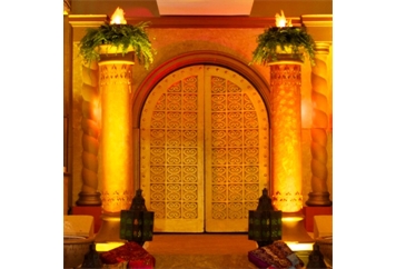 Moroccan Entry (Theme Decor) in Orlando