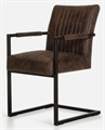 Levi Leather Lounge Chair in Orlando