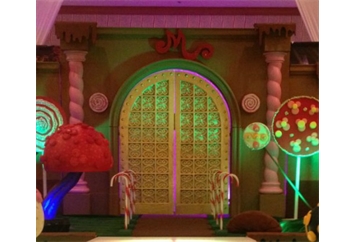Candyland Building and Entry (Theme Decor) in Orlando