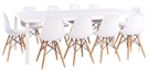 Parson White Dining Table in Miami, Ft. Lauderdale, Palm Beach