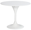 Tulip Cafe Table White - 3ft 4in 1 in Miami, Ft. Lauderdale, Palm Beach