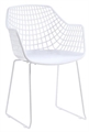 Grid Mesh Chair White in Miami, Ft. Lauderdale, Palm Beach