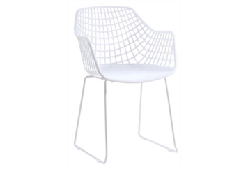 Grid Mesh Chair White in Miami, Ft. Lauderdale, Palm Beach