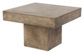 Concrete Coffee Table Square in Miami, Ft. Lauderdale, Palm Beach