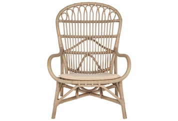 Rattan Arm Chair Throne in Miami, Ft. Lauderdale, Palm Beach