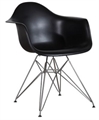 Eames Armchair - Black in Miami, Ft. Lauderdale, Palm Beach