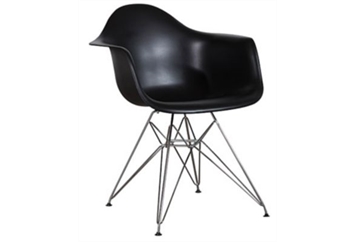 Eames Armchair - Black in Miami, Ft. Lauderdale, Palm Beach